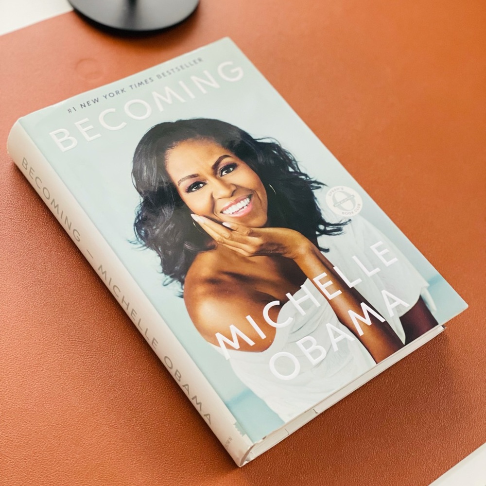 Becoming by Michelle Obama